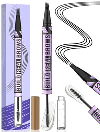 iMethod 2-in-1 Eyebrow Pen & Spoolie Brush with Eyebrow Gel