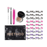 iMethod Eyebrow Stencils & Eyebrow Pomade Kit