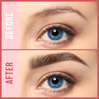 iMethod Curved Eyebrow Pen - Eyebrow Pencil, Brow Pencil 2-in-1 Dual-Ended Microblading Eyebrow Pen