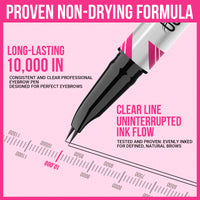 iMethod 2-in-1 Curved Eyebrow Pen