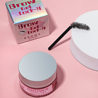 iMethod  2-in-1 Curved Eyebrow Pen & Brow Gel Lock Set