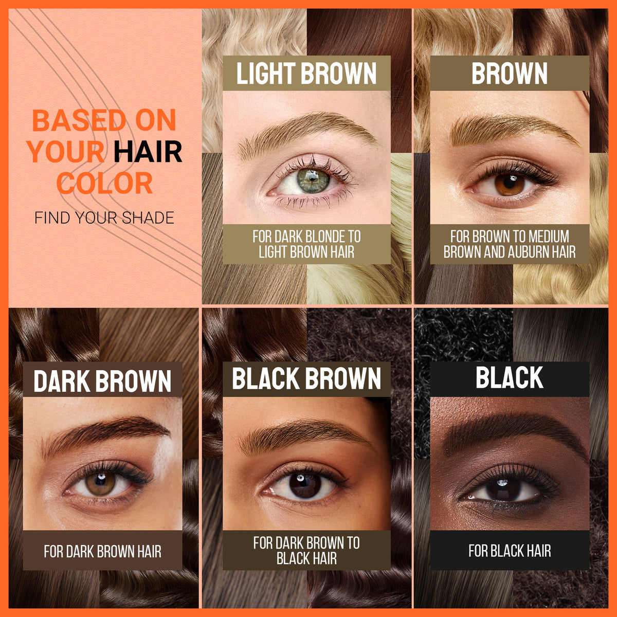 iMethod 2-in-1 Microblading Eyebrow Pen with Square Brush