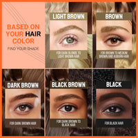 iMethod 2-in-1 Microblading Eyebrow Pen with Square Brush