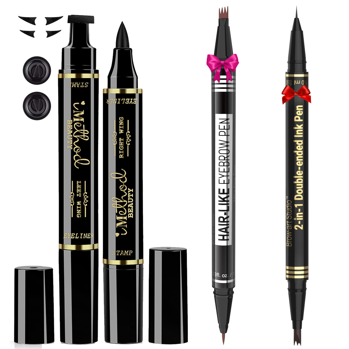 iMethod Eyeliner Stamp & Eyebrow Pen Set