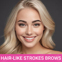 iMethod Eyebrow Pen - Eyebrow Pencil Magical 2-in-1 Eye Brow Pencils for Women