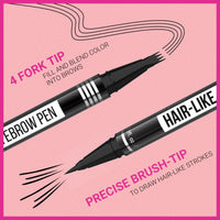 iMethod 2-in-1 Hair-Like Eyebrow Pen for Microblading Brows