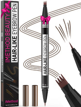 Load image into Gallery viewer, 2-in-1 Hair-Like Eyebrow Pencil