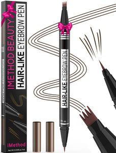 2-in-1 Hair-Like Eyebrow Pencil