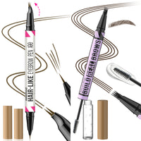 iMethod  2-in-1 Curved Eyebrow Pen & Gel Kit