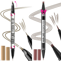 iMethod 2-in-1 Curved Pen & Hair-Like Brow Pencil Duo