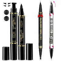iMethod 2-in-1 Eyebrow Pen & Eyeliner Stamp Kit