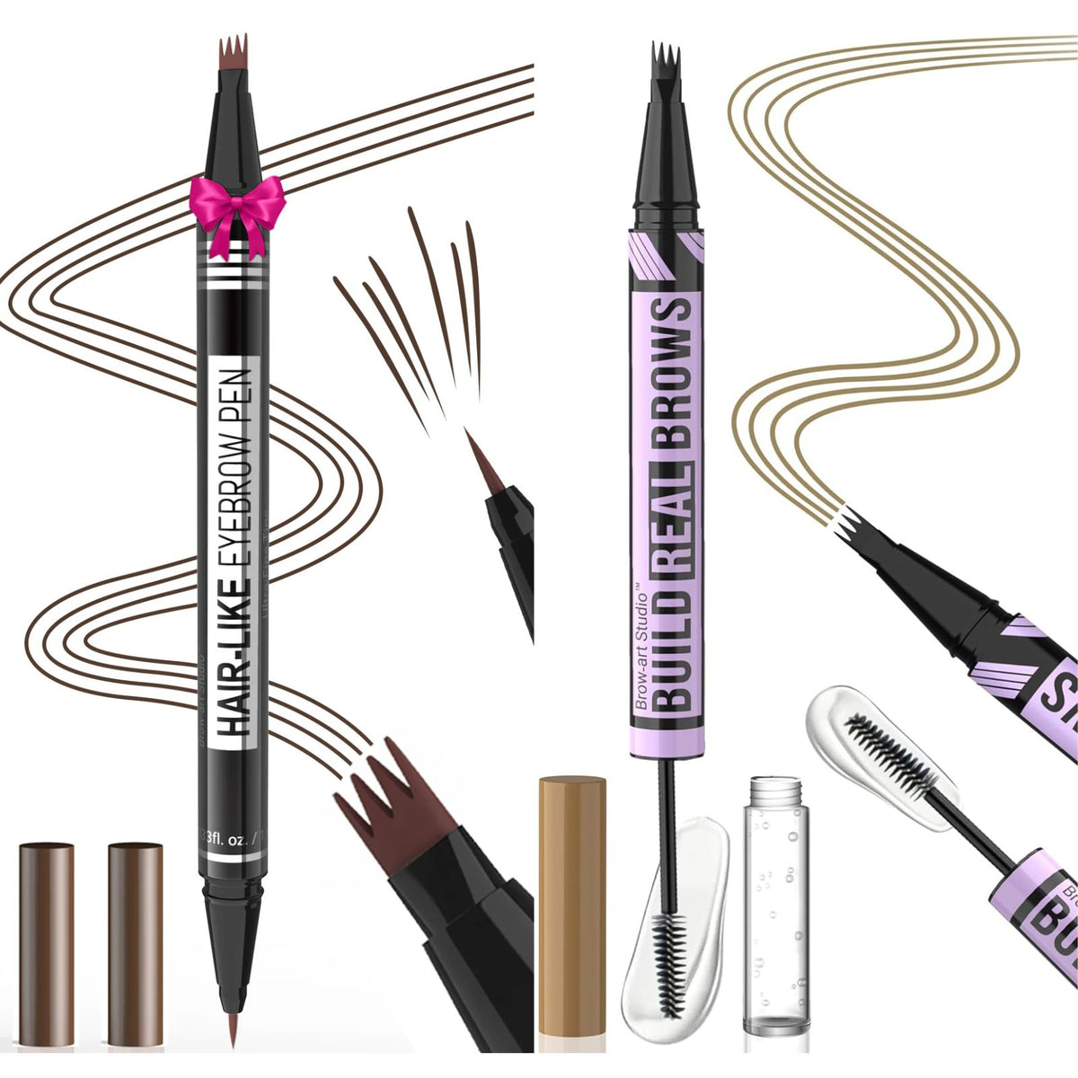 iMethod 2-in-1 Hair-Like Eyebrow Pen & Gel Kit
