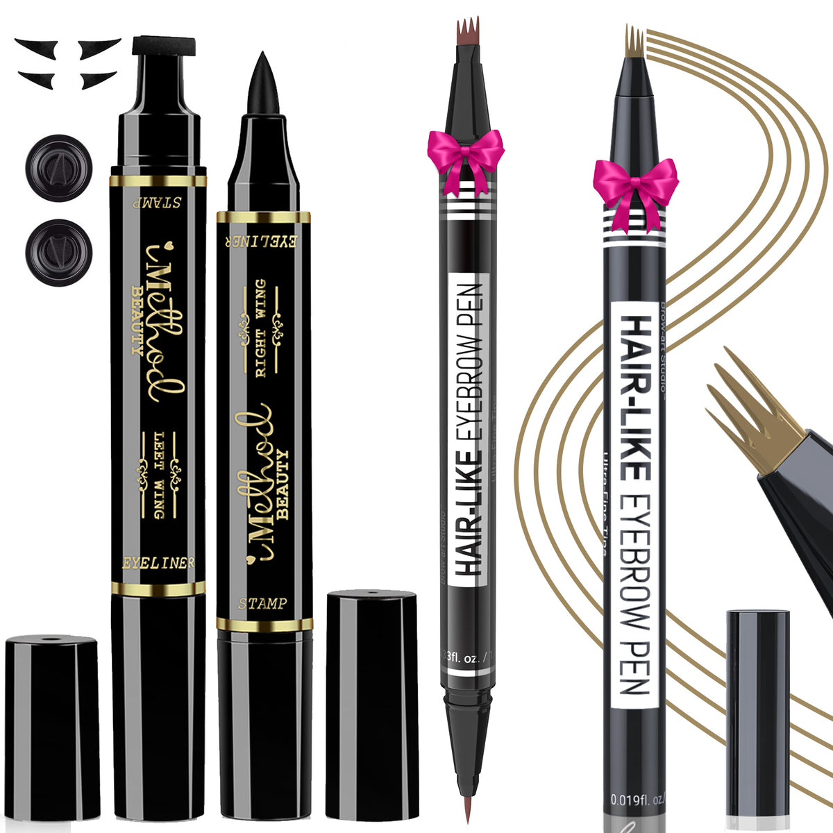 iMethod All-Day Brow & Eye Stamp Kit