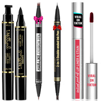 iMethod All-in-One Brow, Liner & Lip Essentials: Perfectly Defined Brows, Eyeliner & Lips with Long-Lasting Color