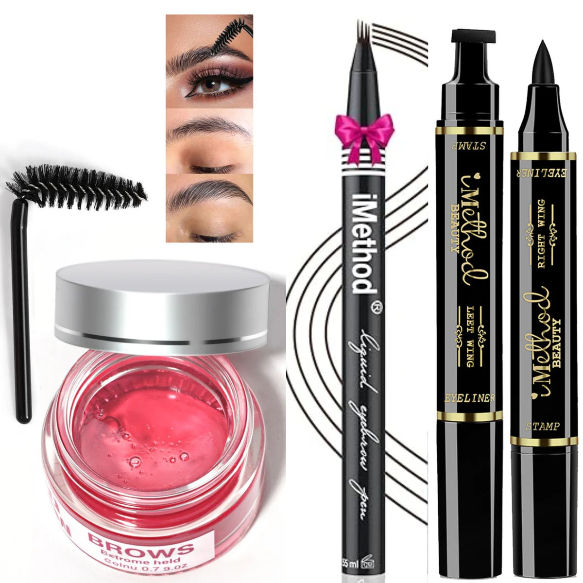iMethod Brow & Eyeliner Quick Fix Kit