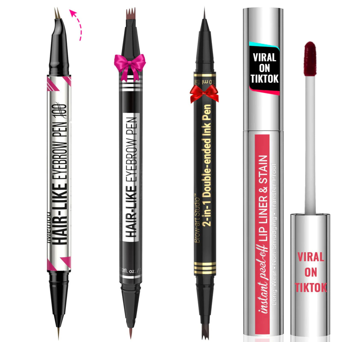 iMethod Complete 2-in-1 Eyebrow Pen & Lip Stain Set