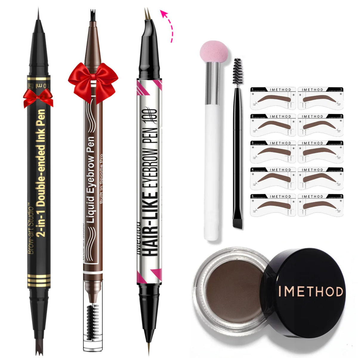 iMethod Eyebrow Sculpt & Stamp Set