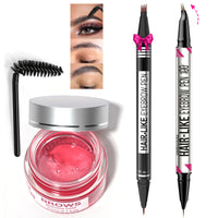 iMethod Hair-Like and Curved Brow Pen & Gel Lock Set
