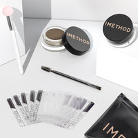 iMethod Eyebrow Stencils & Eyebrow Pomade Kit