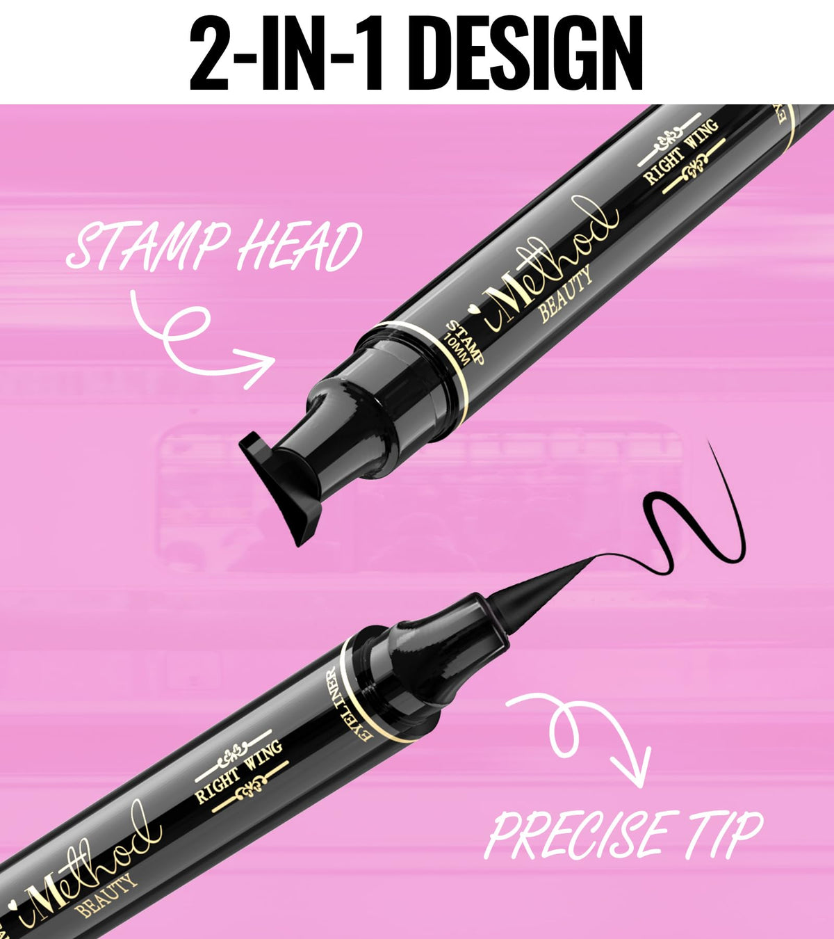 iMethod Winged Eyeliner Stamp & Eyeliner Pen