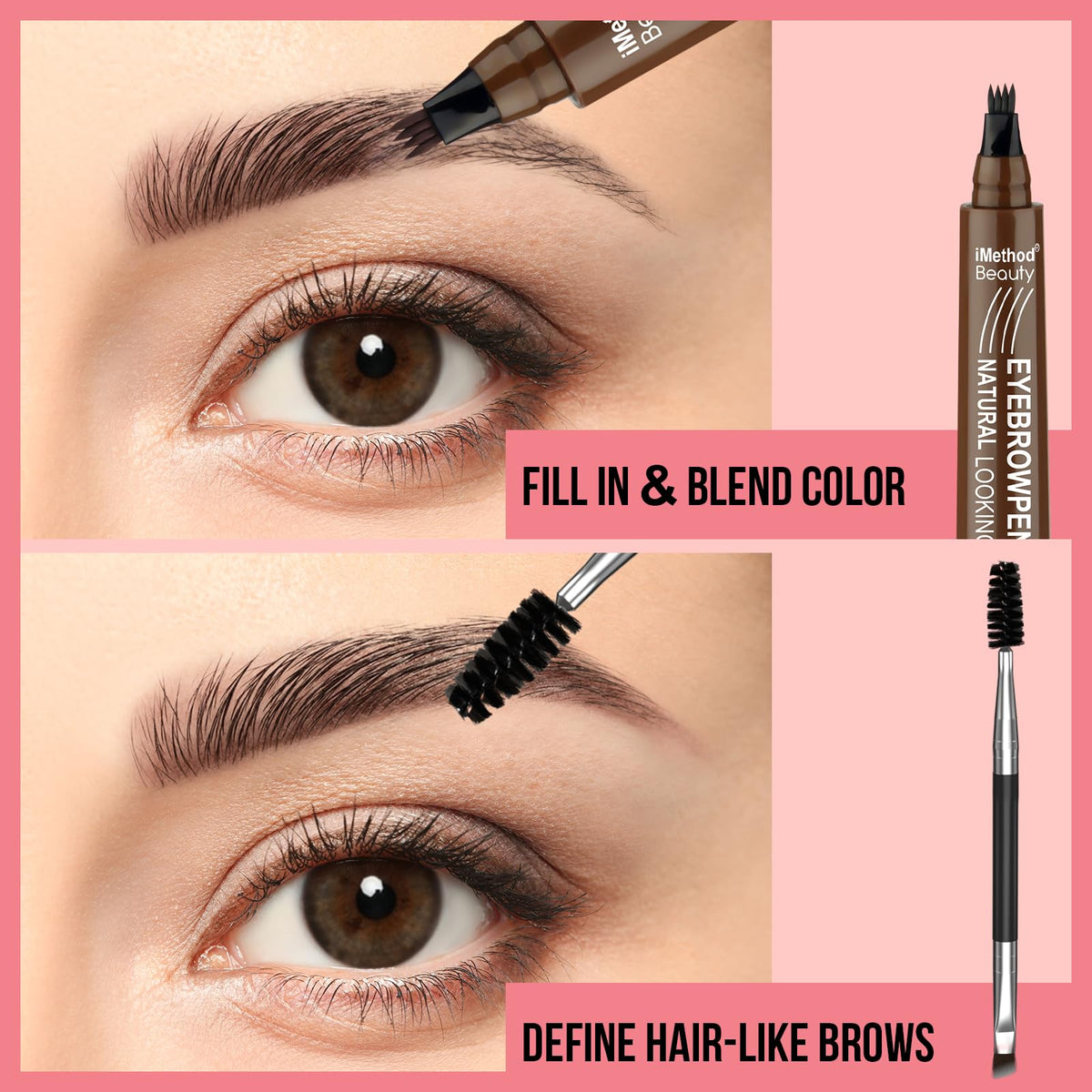 iMethod High-Capacity Microblading Eyebrow Pen