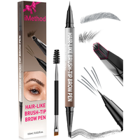 iMethod 2-in-1 Microblading Eyebrow Pen with Square Brush