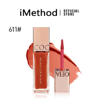 iMethod Velvet Lip Glaze Soft Matte Liquid Lipstick Intense Color Smudge-Proof & Waterproof Comfortable Hydrating Shea Butter Vegan Gloss Lipgloss (Copy)