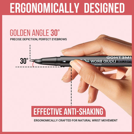 2-in-1 iMethod Curved Eyebrow Pen