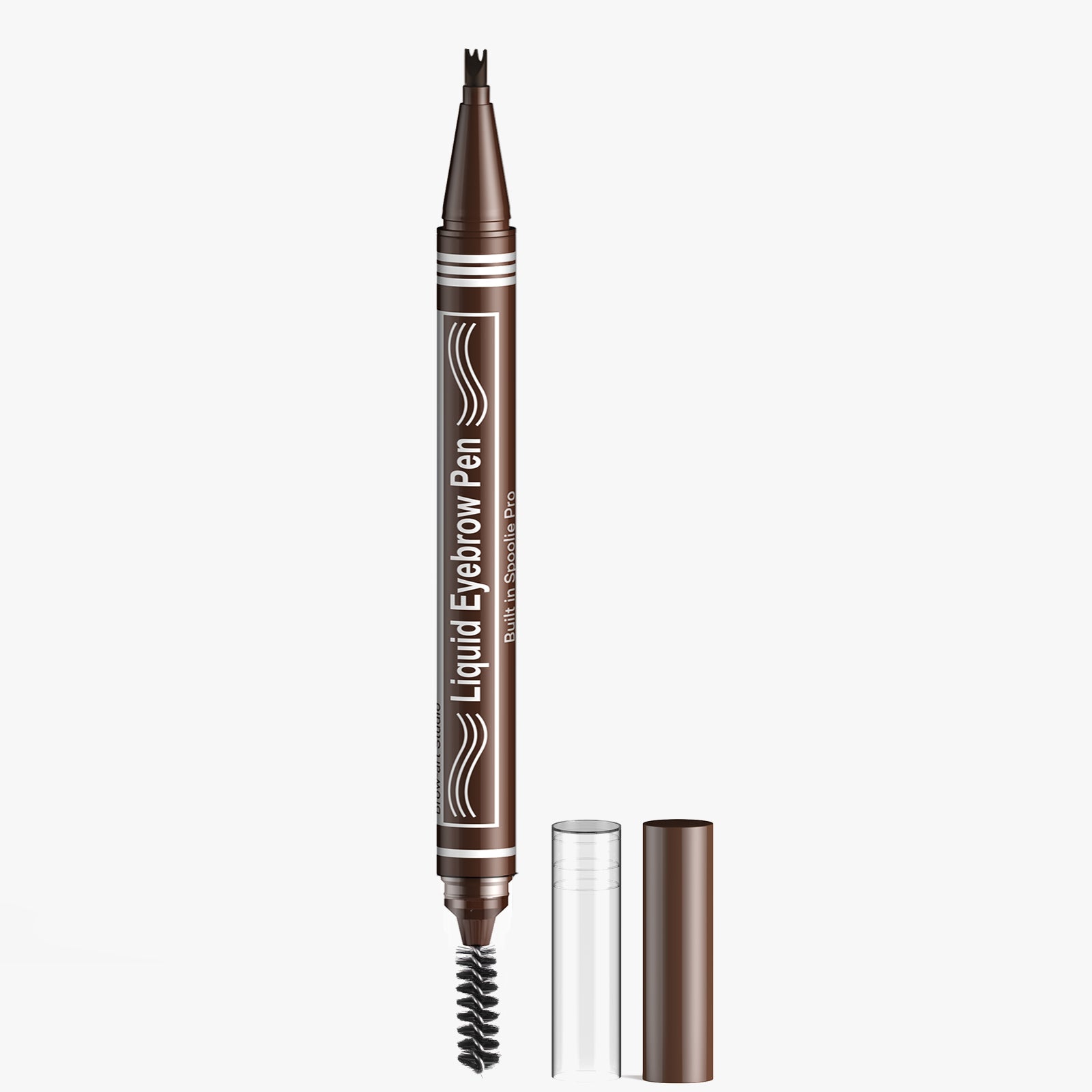 アイケア BONNYLASHES iMethod 2-in-1 Liquid Eyebrow Pen & Spoolie Brush – imethodbeauty