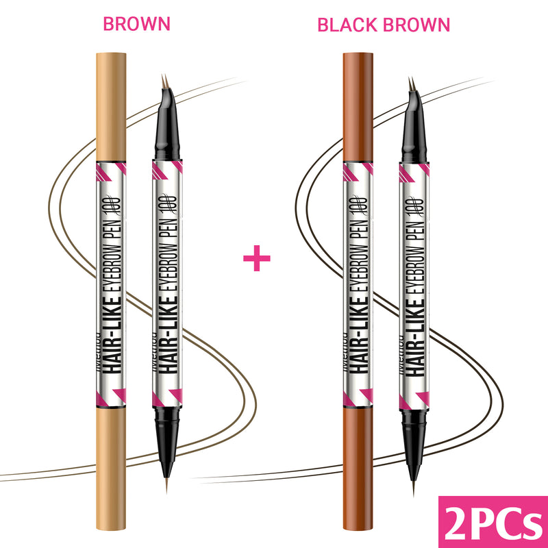 2-in-1 iMethod Curved Eyebrow Pencil