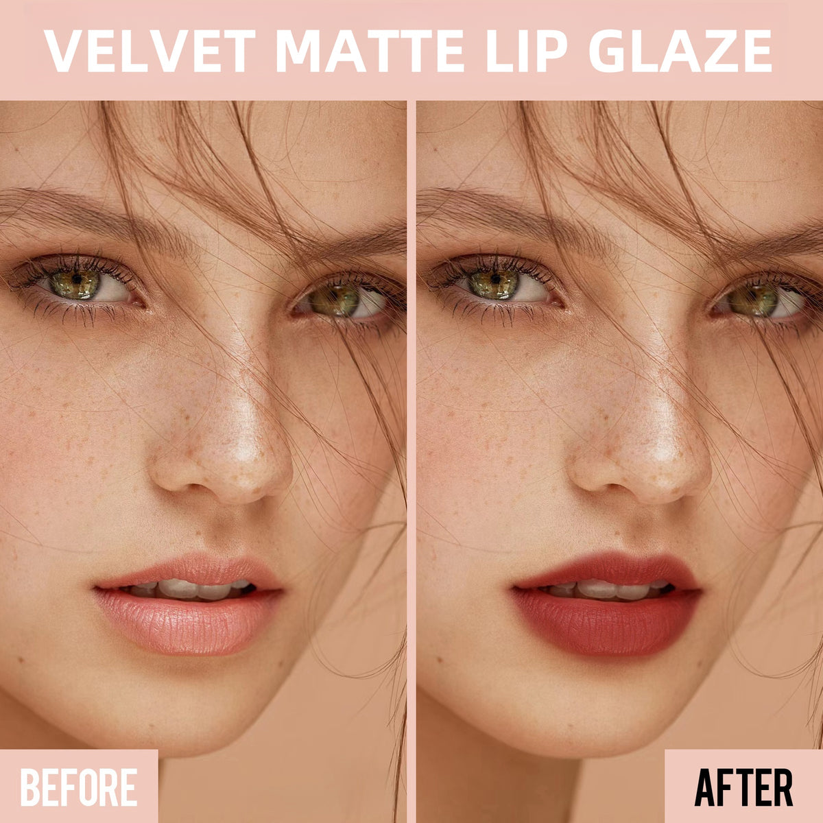 iMethod Velvet Lip Glaze Soft Matte Liquid Lipstick Intense Color Smudge-Proof & Waterproof Comfortable Hydrating Shea Butter Vegan Gloss Lipgloss (Copy)