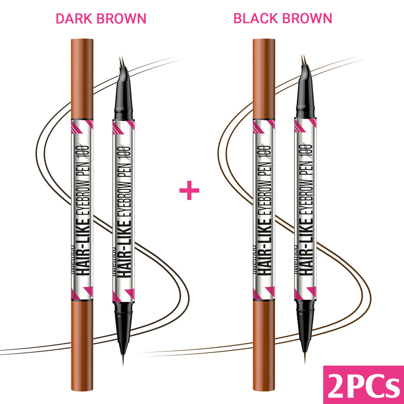 2-in-1 iMethod Curved Eyebrow Pencil