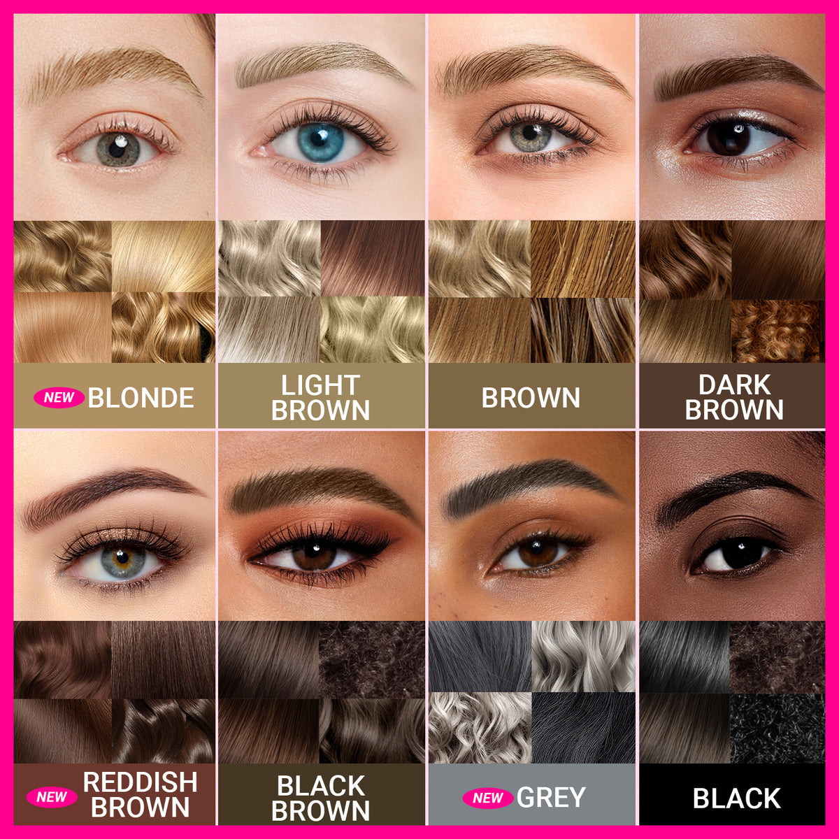 2-in-1 iMethod Curved Eyebrow Pencil