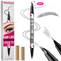 2-in-1 iMethod Curved Eyebrow Pencil