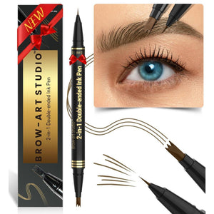 2-in-1 Dual-Ended Eyebrow Pen