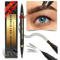 2-in-1 Dual-Ended Eyebrow Pen