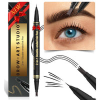 2-in-1 Dual-Ended Eyebrow Pen