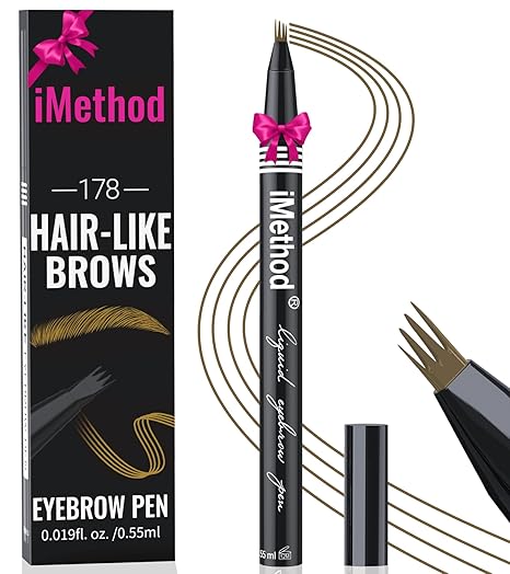 Microblading Augenbrauenstift – Farbe 02 Mocha, Für Natürliche Strich-Optik