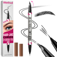 2-in-1 iMethod Curved Eyebrow Pencil