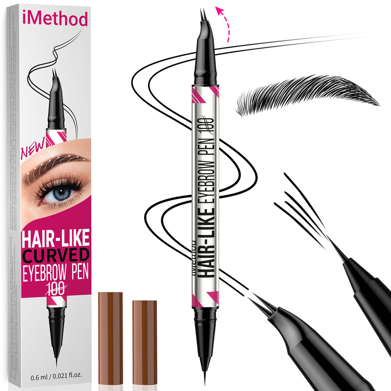 2-in-1 iMethod Curved Eyebrow Pencil