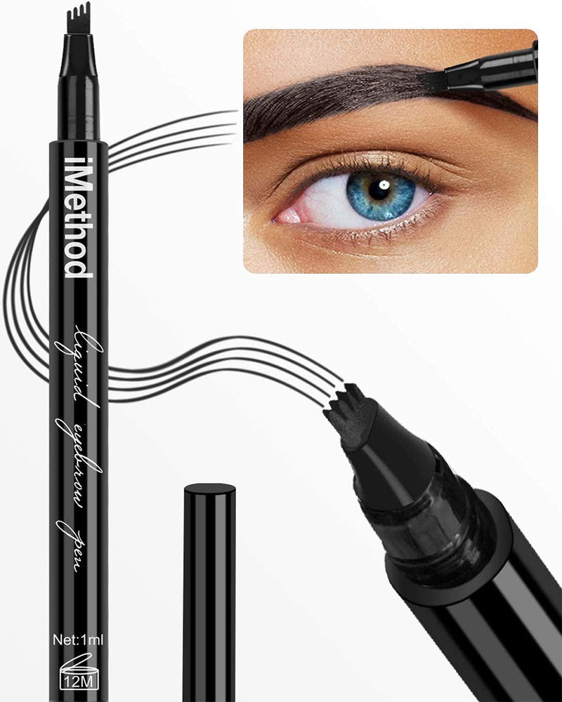 iMethod Eyebrow Pen - iMethod Eyebrow Pencil with a Micro-Fork Tip Applicator