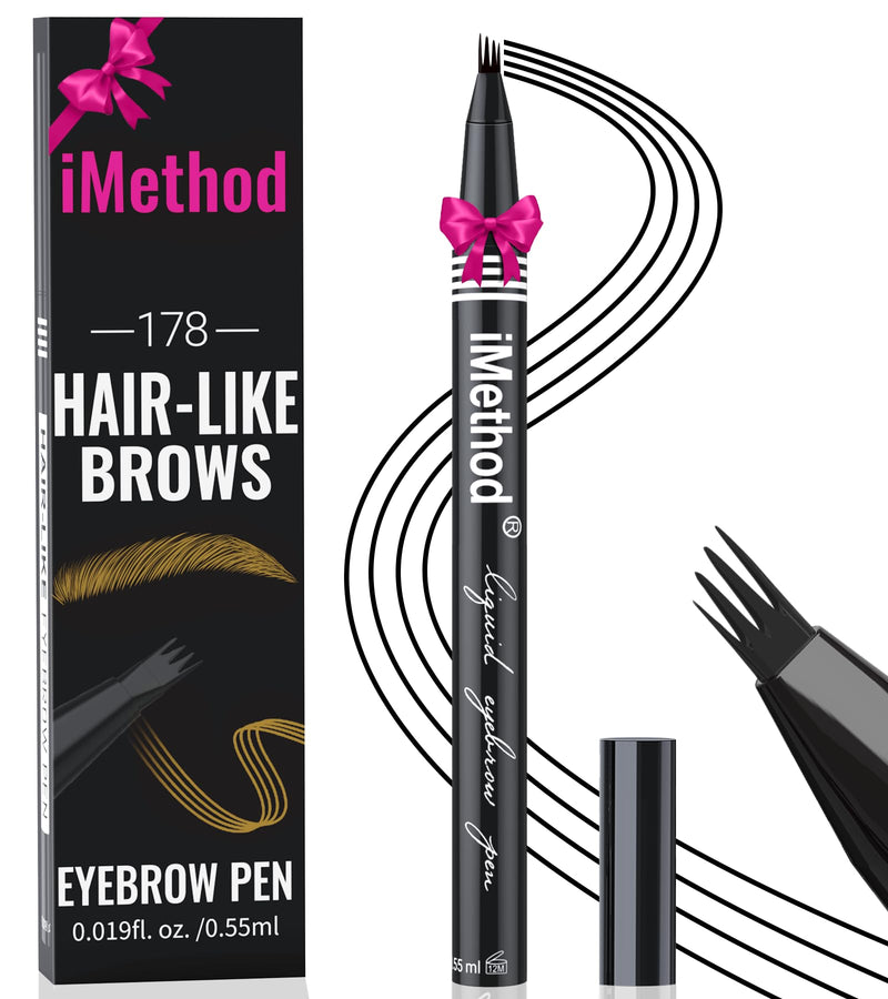 iMethod Microblading Eyebrow Pen with Anti-Dry Formula