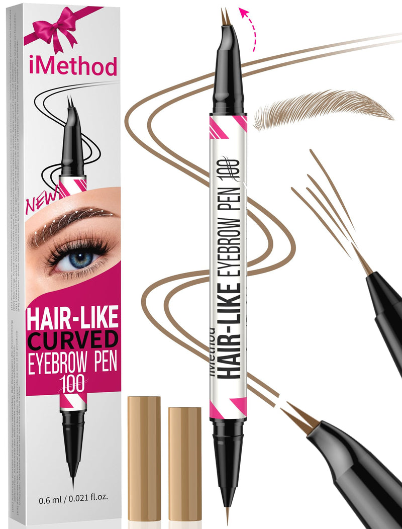 iMethod 2-in-1 Curved Eyebrow Pen