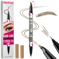 2-in-1 iMethod Curved Eyebrow Pencil