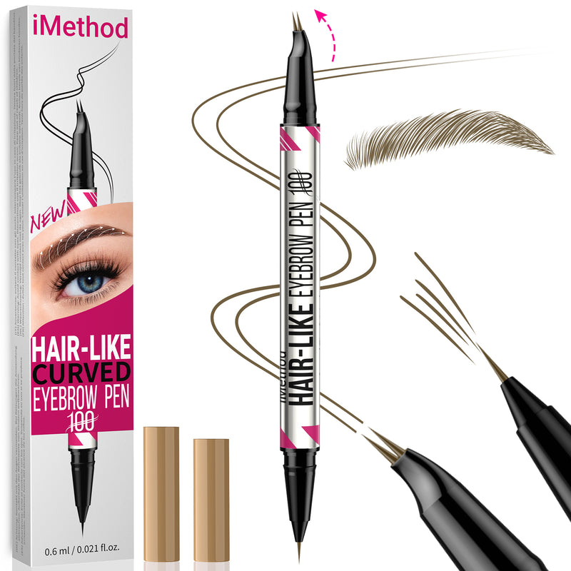 2-in-1 iMethod Curved Eyebrow Pencil