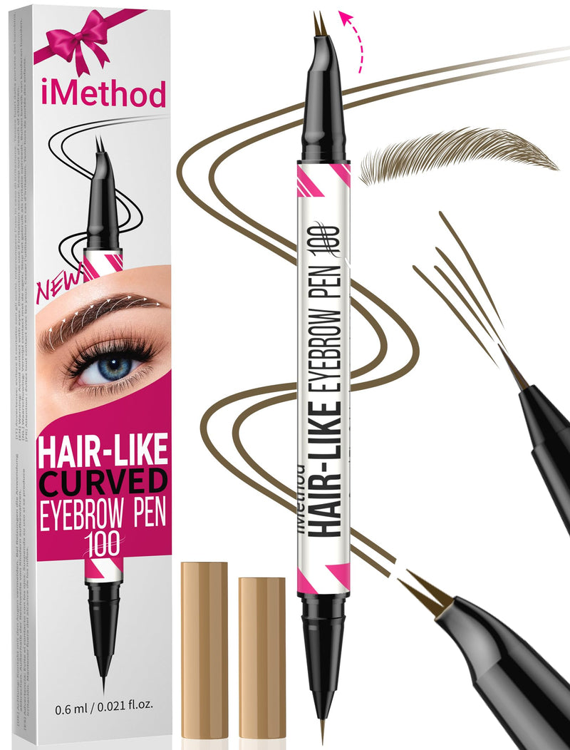 iMethod 2-in-1 Curved Eyebrow Pen