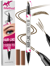 iMethod 2-in-1 Curved Eyebrow Pen