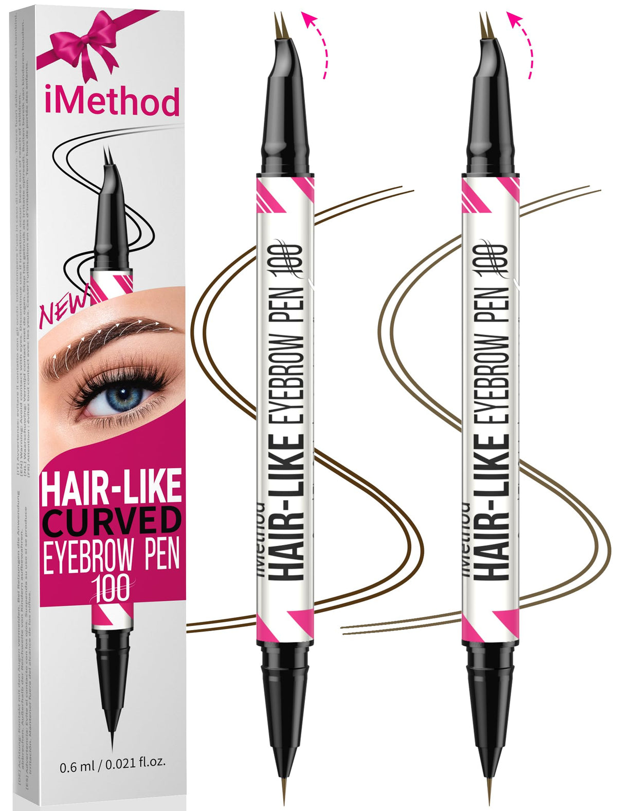 iMethod 2-in-1 Curved Eyebrow Pen