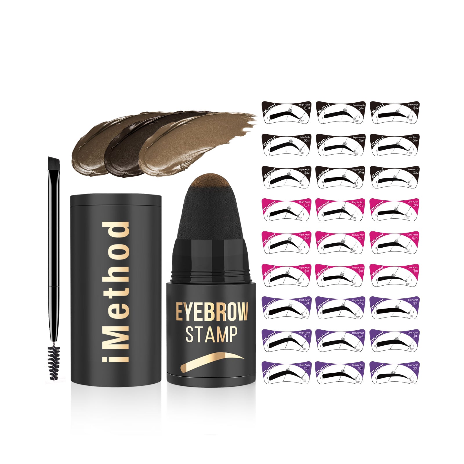 Eyebrow Stamp Kit – imethodbeauty