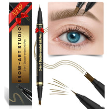 Load image into Gallery viewer, 2-in-1 Dual-Ended Eyebrow Pen
